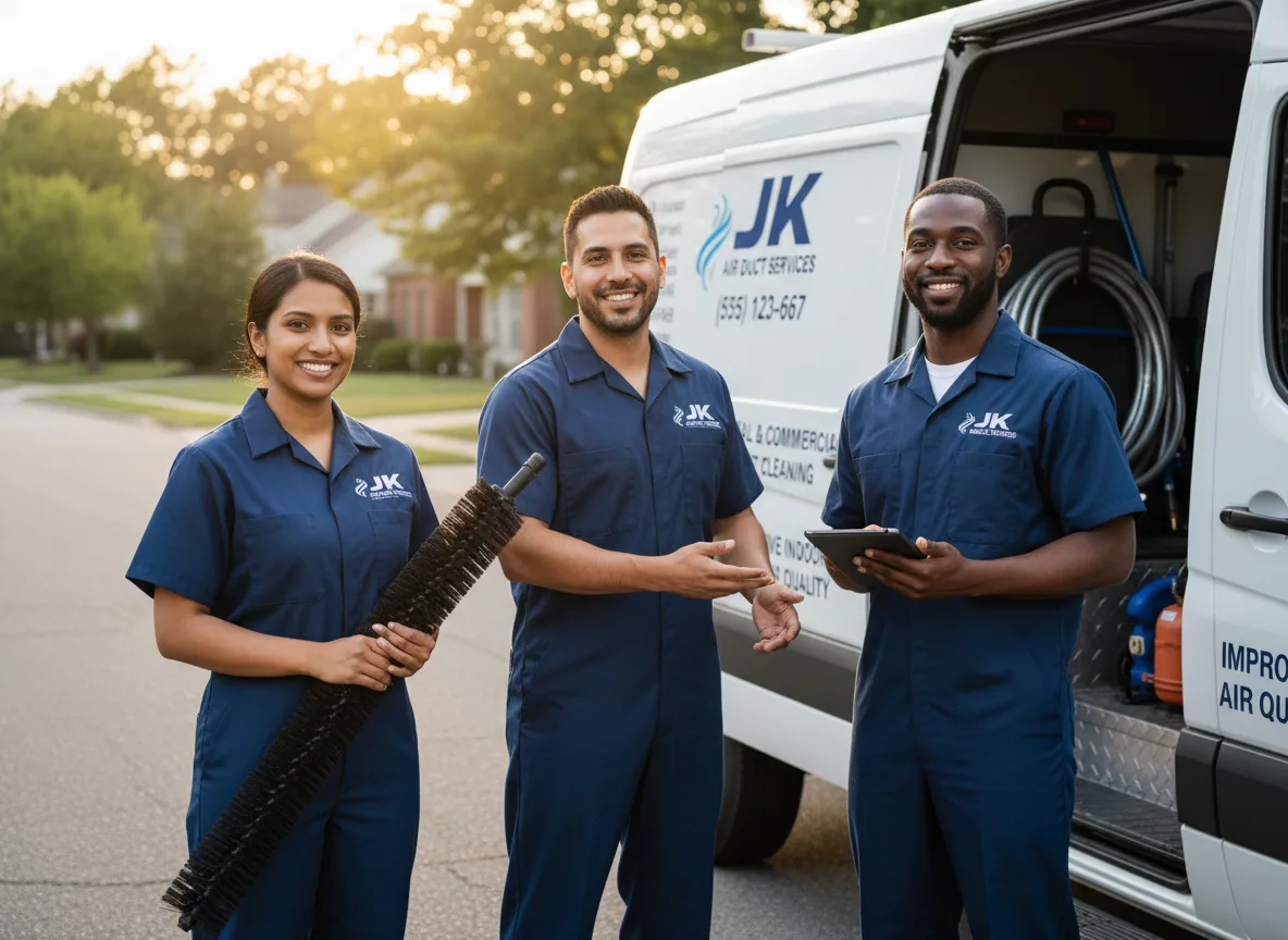 Air Duct Cleaning company in Tenstrike, MN